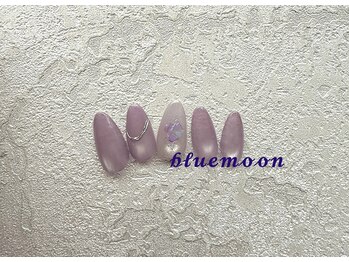 ブルームーン(bluemoon)/シェルネイル