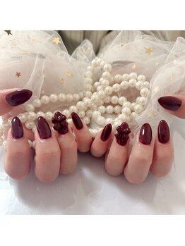 カスミネイル(Kasumi Nail)の写真/オフ無料！30日以内来店で2回目以降もオフ無料!学割もあり！リーズナブルでネイル初めての方にもおすすめ★
