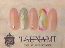 ツナミ(Tsunami)/7月キャンペーンデザイン