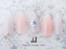 ナチュラルデザイン 品川本店(Natural Design)/オフィスネイル