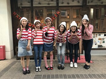 メナードフェイシャルサロン 秦野南が丘/ハロウィン祭りに出店