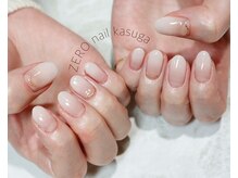 ヘアーゼロネイル(HAIR ZERO nail)/シンプルグラデーション