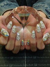 エスフィーネイルサロン ブリーユ(Esfy nailsalon Brille)/キラキラミラー＆ストーン