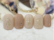 ブレス 天童店(BLESS)/ふんわり上品ネイル