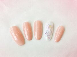 シンプルネイル