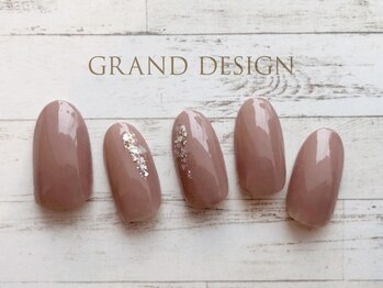 グランドデザイン 穂積店(GRAND DESIGN)/大人ニュアンスネイル