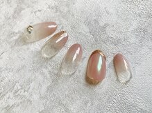 ミラネイル(Mila nail)/【定額￥5500】ラメカラーグラデ