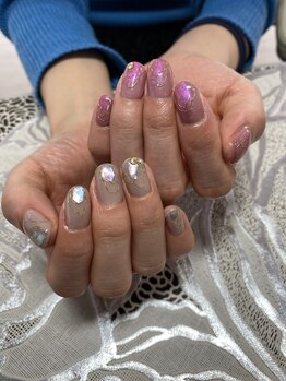 シュエット(Chouette)/針金ネイル