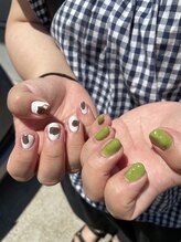 テンネイル(ten. nail)/選べるチップデザイン