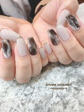 プライベート ネイルサロン マーマ(murmur)/もやもやネイル