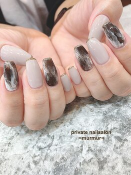 プライベート ネイルサロン マーマ(murmur)/もやもやネイル
