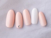 サンミーゴネイル 神戸店(Sunmego Nail)/シンプル☆春ネイル