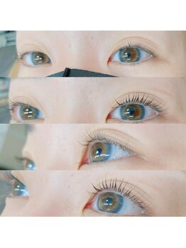 リーベアイラッシュ 東久留米店(Liebe eyelash)/パリジェンヌラッシュリフト
