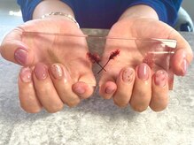 ムーラン(mulan)/#ニュアンスネイル#クリアネイル