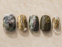 ルフトエーデ(LUFT Ode)/【Art 10】ワイヤーネイル