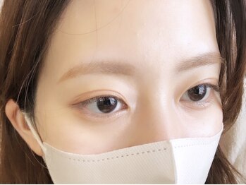 リープ(liip)/自眉を活かした眉毛デザイン