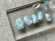 サトリネイルルーム 西宮北口(satori nail room)/水；；