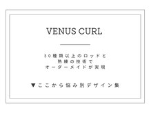 まつげエクステ専門店 ヴィーナスラッシュ 六本木店(Venus Lash)/悩み別まつげパーマデザイン紹介