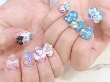アーク(Ark)/ちいかわネイル★担当吉田