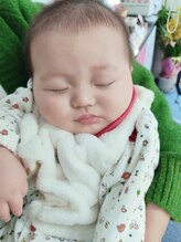 かおりビューティサロン/お子さまと一緒に通院できます。