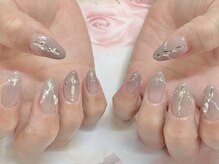 ナイスネイル 高槻店/持ち込みデザインコース