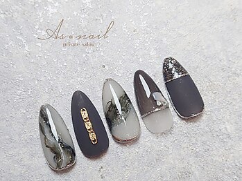 アスネイル(As nail)/coINK コインク