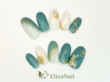 エリクサーネイル 神田(Elixir Nail)/カジュアル &nbsp;/クーポン使用l