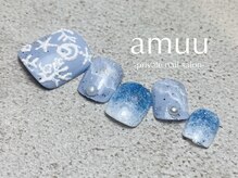 アミュー(AMUU)/貝殻ネイル