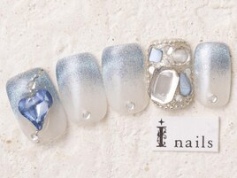 マグネットグラデハート