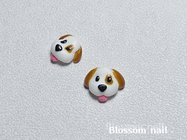 3Dパーツキャラクターネイル