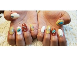 お客様ネイル