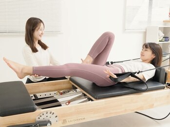 博多パーソナルマシンピラティス オカゲ(OKAGE)/ピラティスで体幹トレーニング