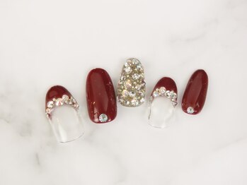 レガシー白金(LEGACY)/定額制ニュアンスネイル