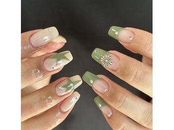 ダブリュー(W.)/カジュアルネイル