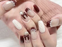 キャッツアイトーキョー 西荻窪店/ニットネイル