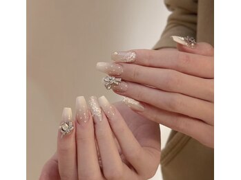 バイムーンサロン(By Moon Salon)/レースネイル