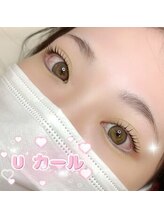 サニーラッシュ &nbsp;高蔵寺 志段味店(Sunny Lash)/ #Uカールロッド