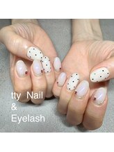 ティーネイルアンドアイラッシュ(tty)/定額コース（ドット）