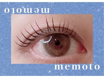 メモト 神戸元町店(memoto)/まつ毛パーマ