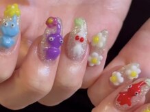 ゆびノさき/お花