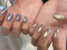 ラウネイル(Lau nail)/designマグネット/フラッシュ
