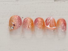 ノーネイル 大宮(NO NAIL)/フルーツ （オレンジ） ￥4990