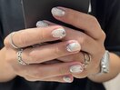 magnet × silver