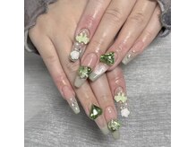 【パラジェル/長さだし/フィルイン】 SD nail salon 池袋