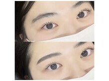 ロレインブロウ 上田原店/まつ毛パーマ×美眉