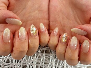 ディーネイル 池袋(D-nail)/〇オフィスシンプルグラデ