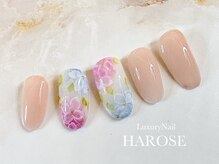 ラグジュアリーネイル ハローズ(HAROSE)/ジェルアートコース