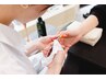 ハンドケア＋クリアジェル＋パック仕上げで極上の指先へ♪¥11,330→ ¥9,800