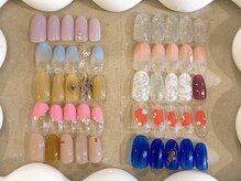 1313の雰囲気（ハンド定額コース￥4000☆全10種☆毎月デザイン更新☆お色変更可）