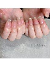 ホリデイズ(Holidays)/チークマグ